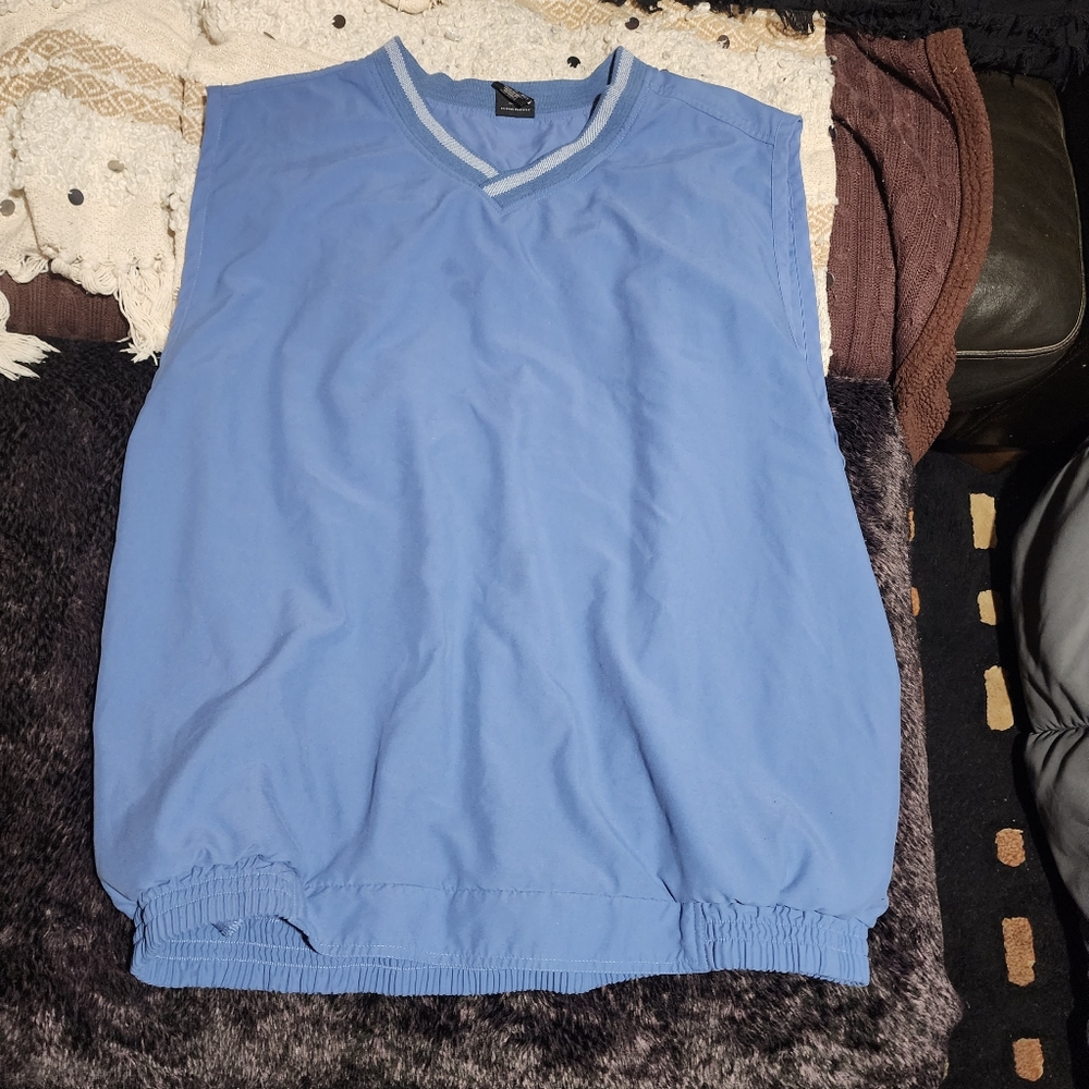Nike Men's Blue Golf Vest PGA Size XXL 2XL Sports
